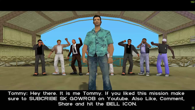 Make Custom Missions Car And Skin Mods In Gta Vice City And Gta San 
