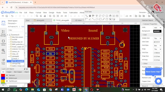 pcb design and layout design