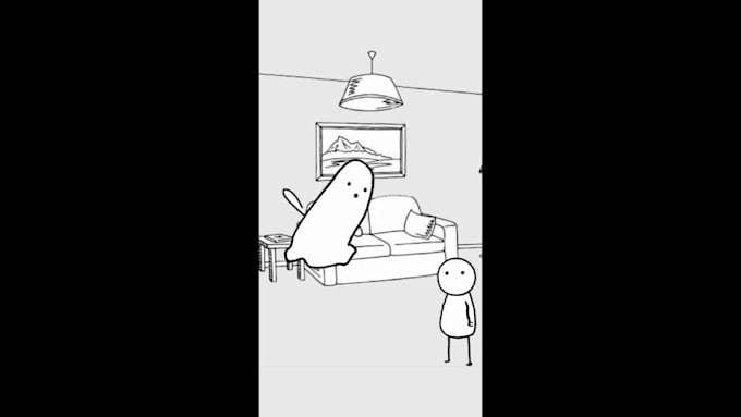 make custom 2d animated memes and cartoon