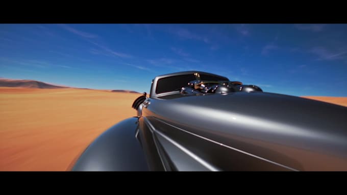 create vehicle animation for you