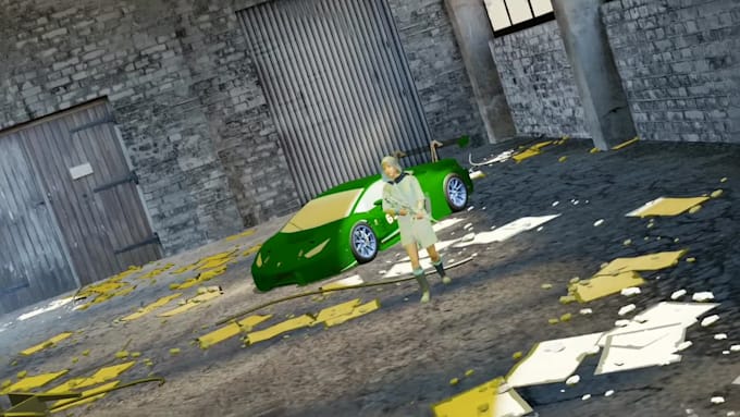 make gaming starting anim