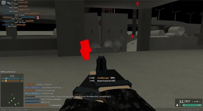 Hackers Are Taking Over Phantom Forces 