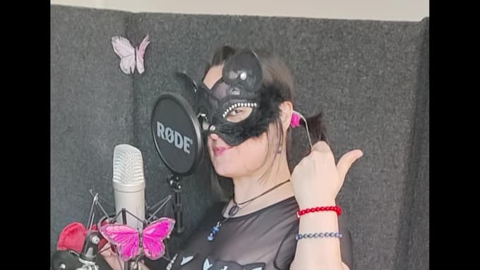 sing and rap meow vocals