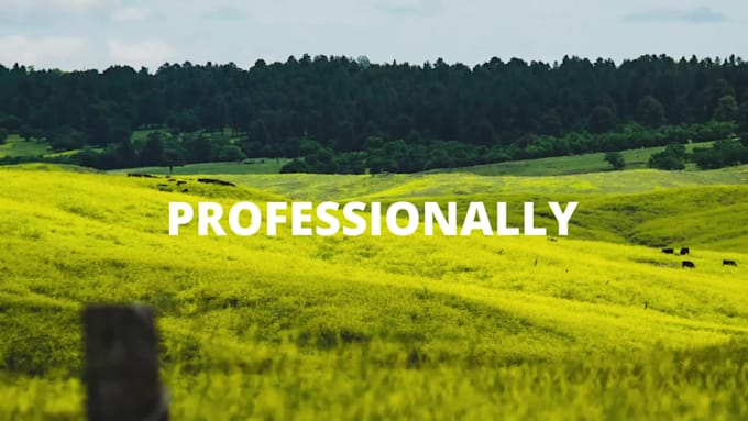 edit any after effects or premiere pro templates