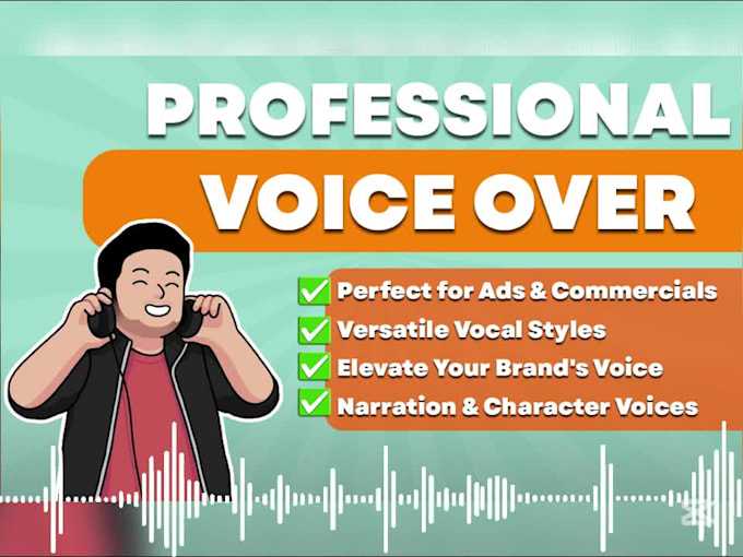 record a filipino and english announcer voiceover