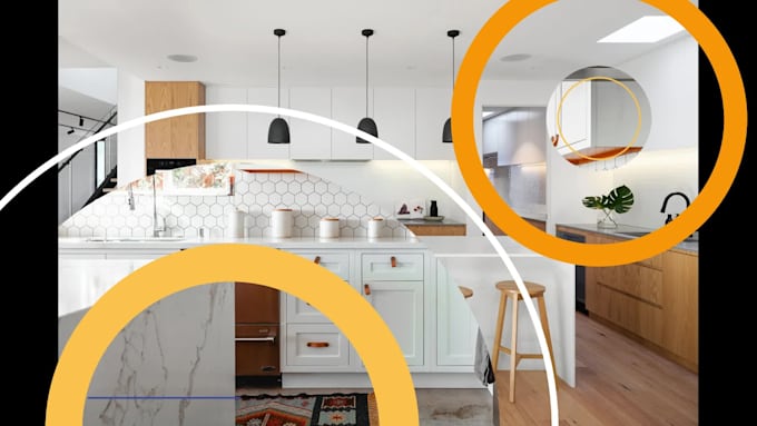 design your dream kitchen, interior realistic render