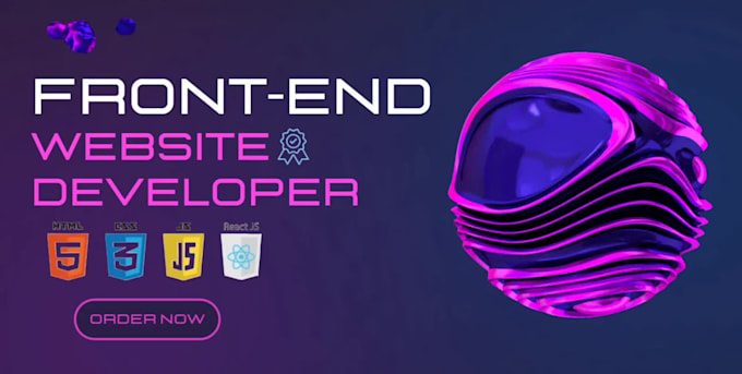 develop premium react frontend websites with high end animations