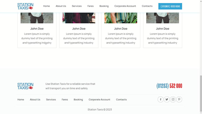create creative website with HTML, CSS