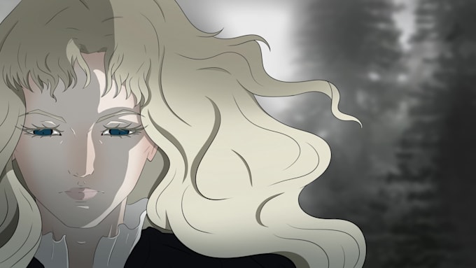 make hand drawn 2d animation in anime style