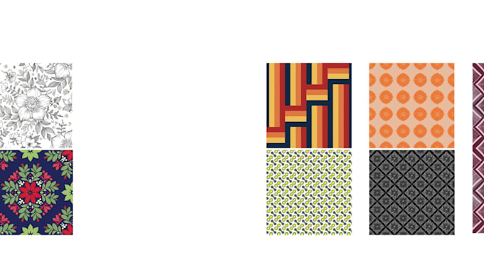 design a seamless story driven pattern for brands