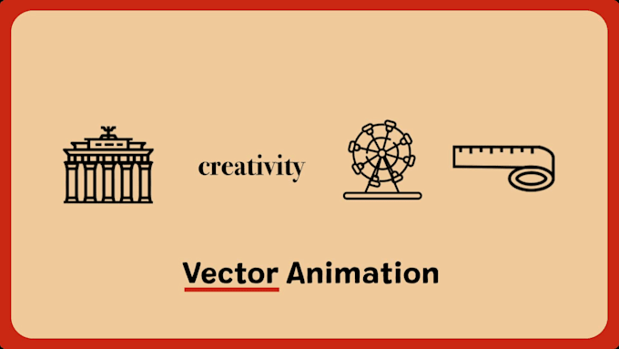 animate still vectors and images for your website or video