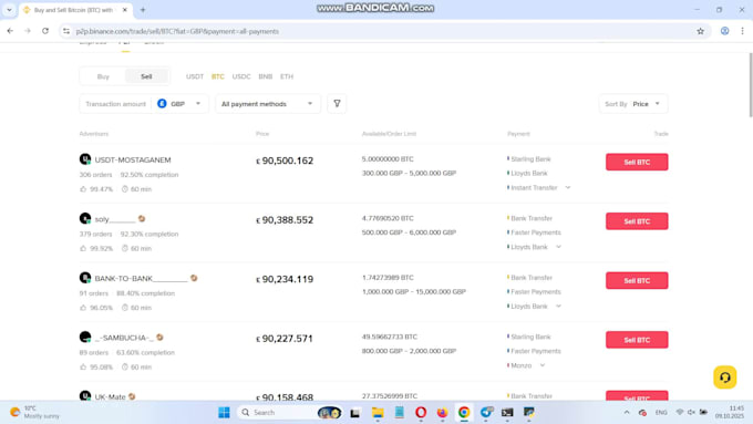create a binance p2p trading bot with auto price updates and profit optimization