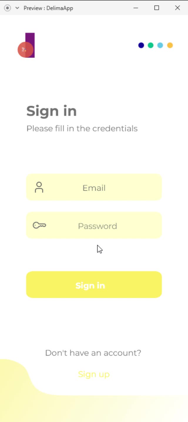 Design simple but modern ui, ux for mobile apps and websites by ...