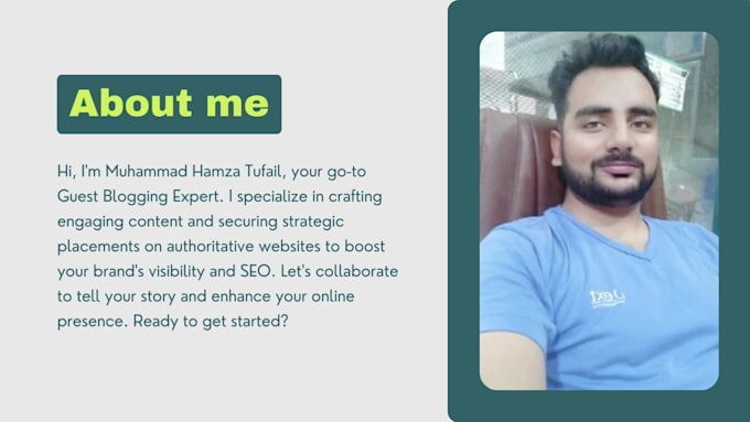 do SEO guest posts on websites having organic traffic