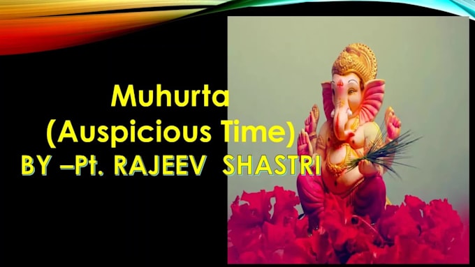 auspicious beginning auspicious time for success