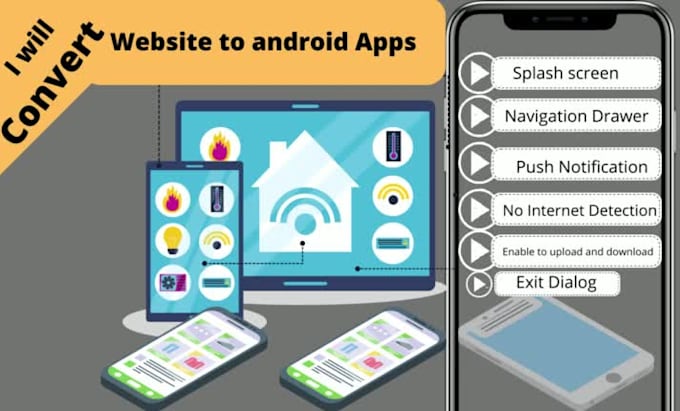 convert your website to apps in 1 hours