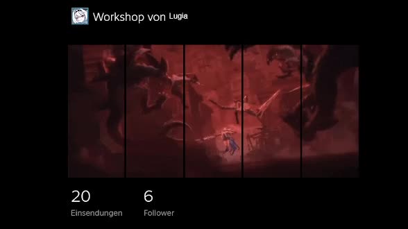 turn a custom image or video into steam workshop artwork