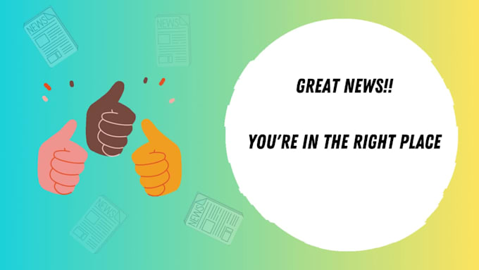 write and distribute your press release