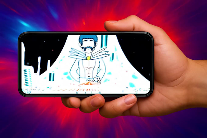 create ai generated videos in vertical or horizontal format for social media