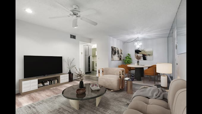 24h delivery virtual staging  fast and realistic