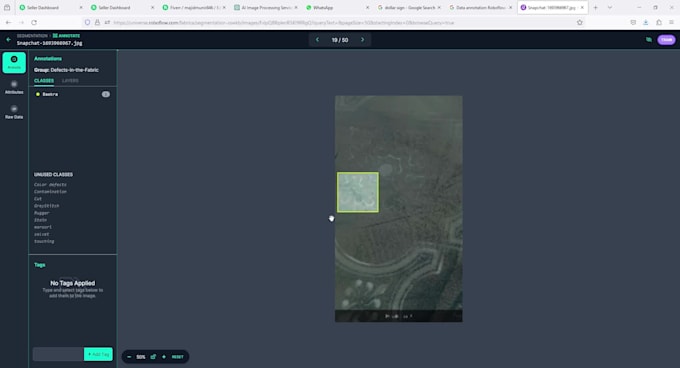 do data annotation for any CNN computer vision model