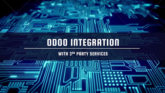 integrate odoo with third party applications and api