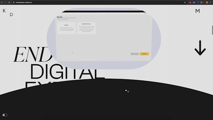 convert figma, xd to webflow website in 24h