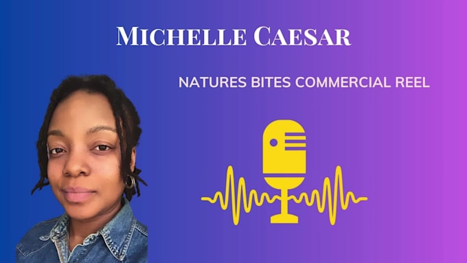 record a warm, youthful black british voice over