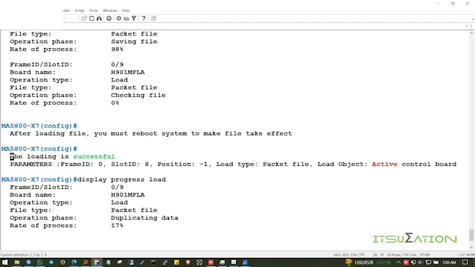 configure unlock and tshoot all huawei olt