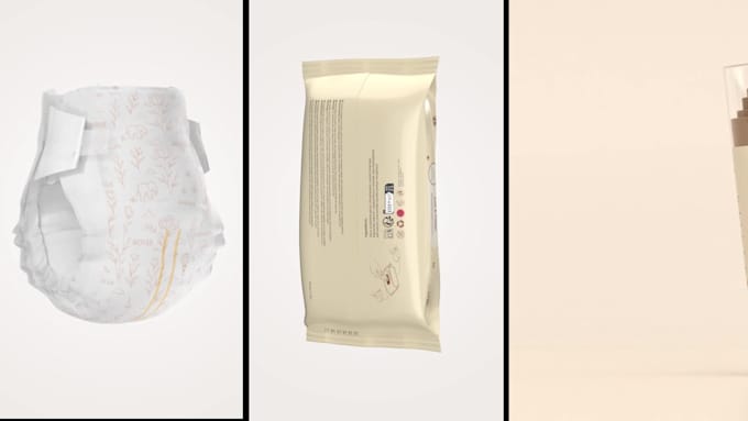 do 3d product modeling and animation