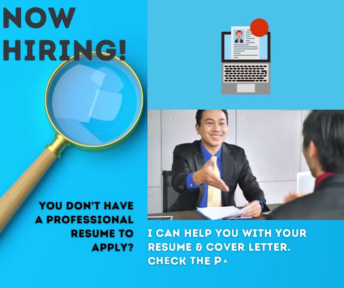 professionally create pro and simple resumes