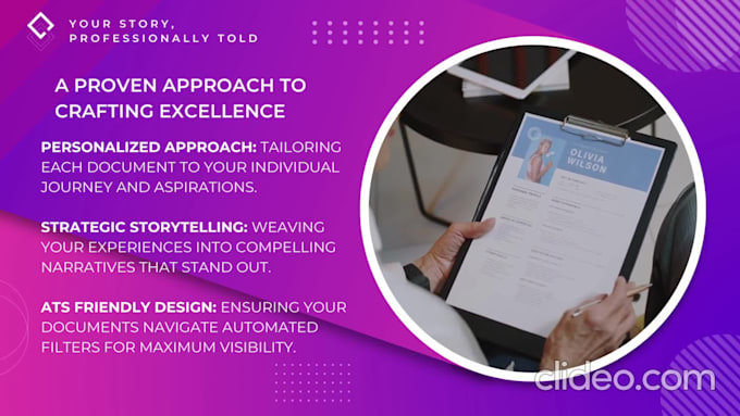 provide resume and cover letter writing service