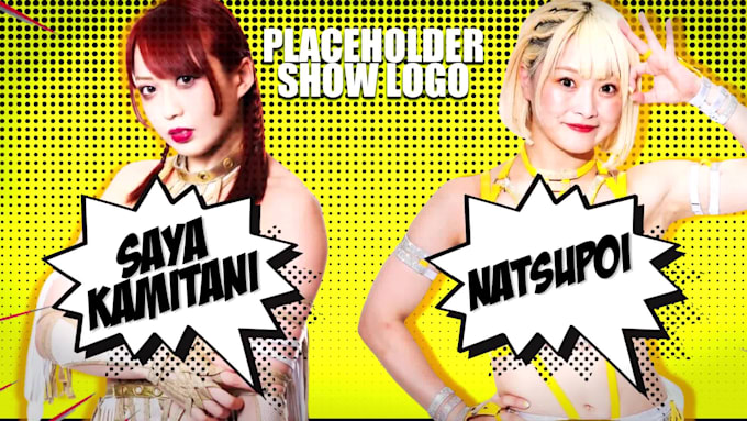 create a pro wrestling match card for you