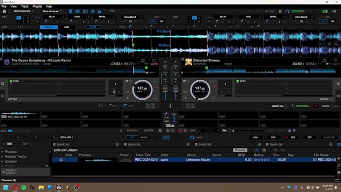 mix a trance dj set in 24hrs