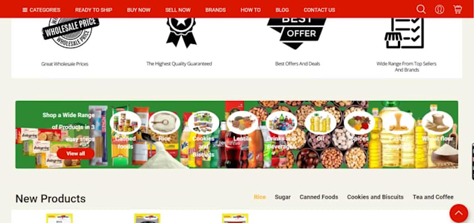create magento 2 b2b and b2c business website and mobile apps like udaan