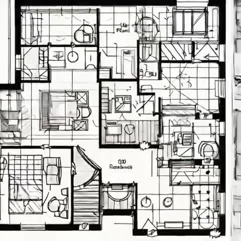 do professional architecture presentation and poster design