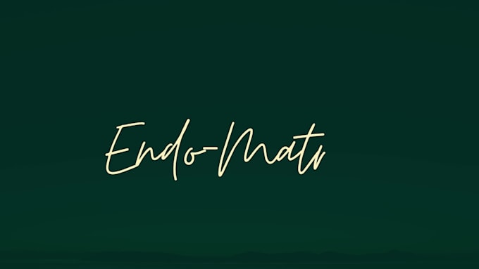 create a custom animated logo move video 24 hours