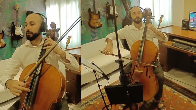 arrange and record cello for you