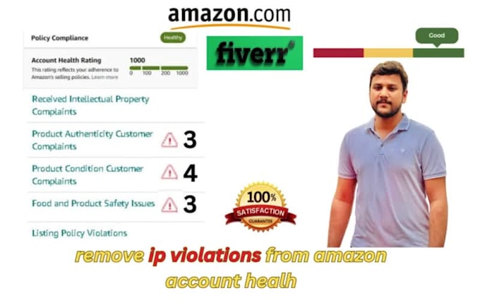 remove amazon product authenticity complaints and reinstate amazon listings