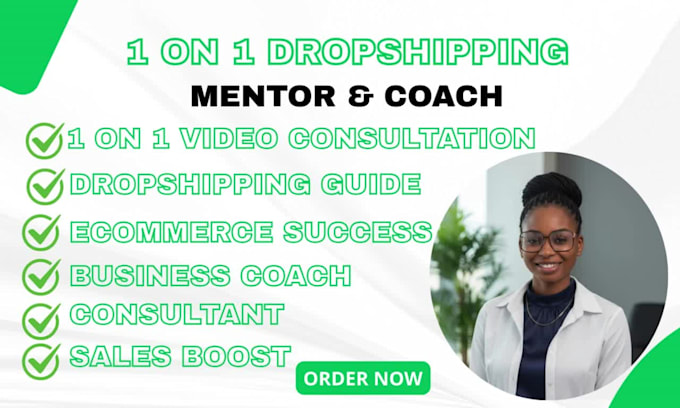 be your dropshipping mentor shopify mentor shopify expert dropshipping coach