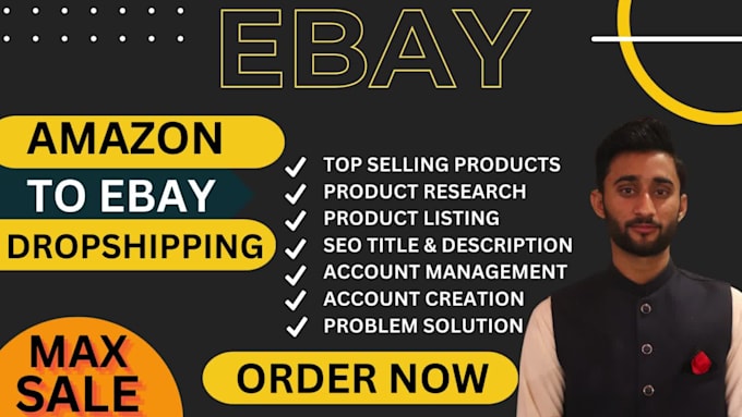 do amazon to ebay dropshipping