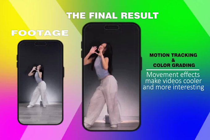 makes motion tracking dance look very interesting