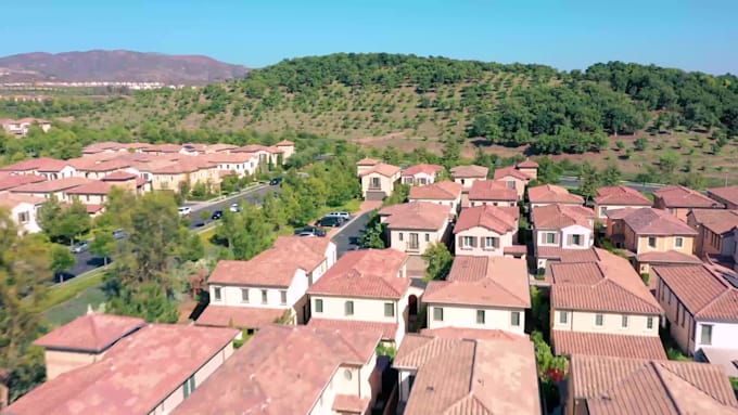 provide real estate drone photography in 4k