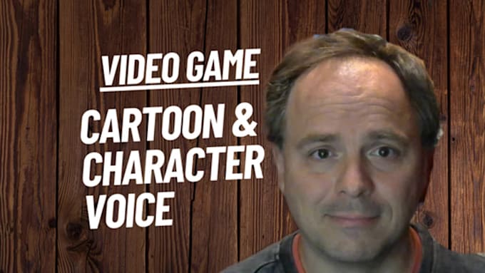 record a character, video game or cartoon voice