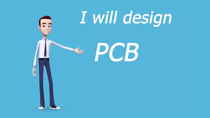 create pcb design, pcb layout, and schematic design for you