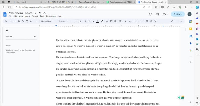 Proofread And Edit Any Essay You Need To Be Done By Egogonnawork1 