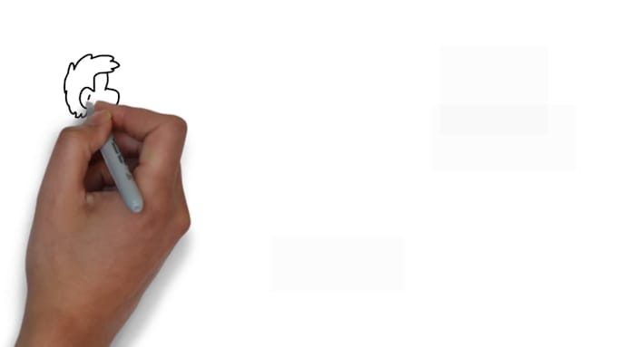 create whiteboard animation video with voiceover