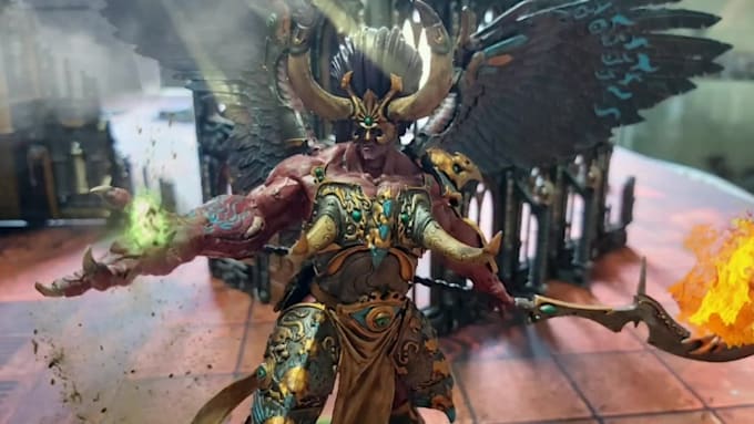 paint and base your warhammer 40k, aos miniatures