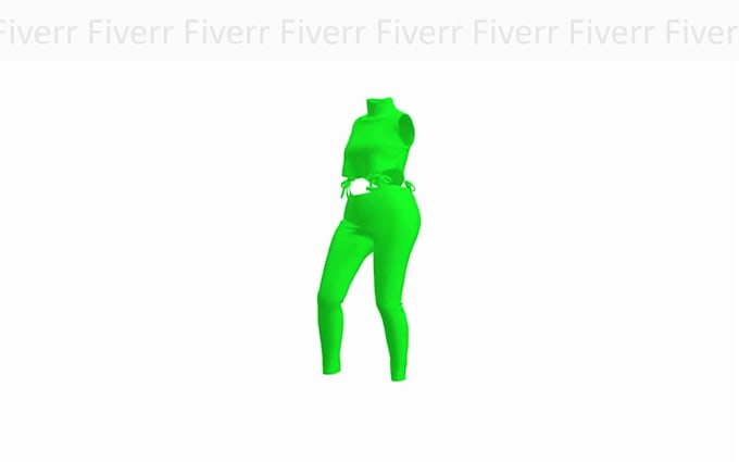 do sewing pattern tech pack 3d design animation for you