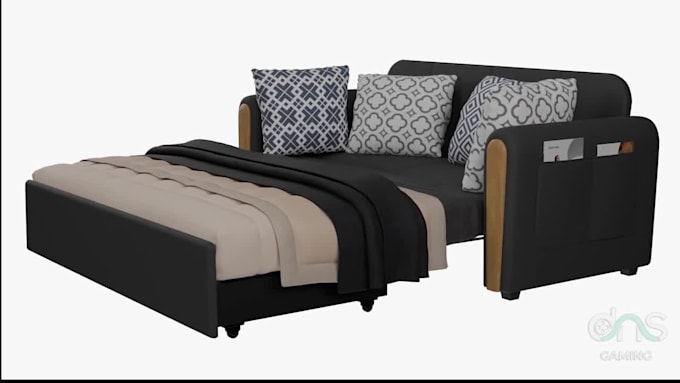 3d furniture assembly animation for beds sofa chair table 3d interior ...